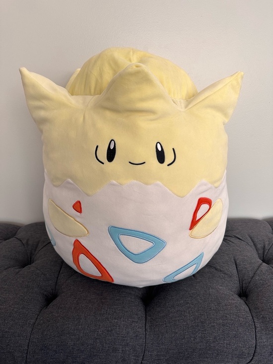 Pokemon Other - Pokemon Squishmallow Togepi 20” Inch Rare Target Exclusive
